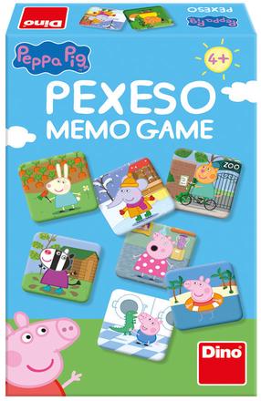 Игрa на запоминание (мемо) Dino Peppa Pig Memo 62200