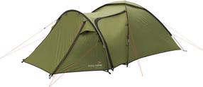 Trivietė palapinė Easy Camp Lomsdal 3 120479, žalia sp., 360 cm x 200 cm x 130 cm