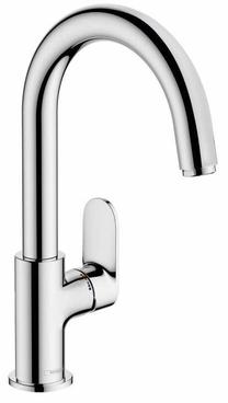 Izlietņu jaucējkrāns Hansgrohe Vernis Blend 200, hroma krās.