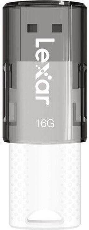 USB mälupulk Lexar S60, must v., 16 GB