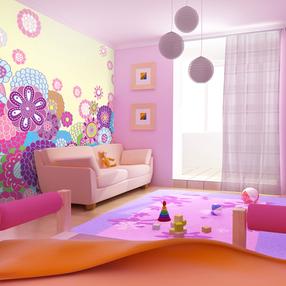 Fototapetas Artgeist Happy Meadow XXLFTNT1250SAM, 231 cm x 231 cm