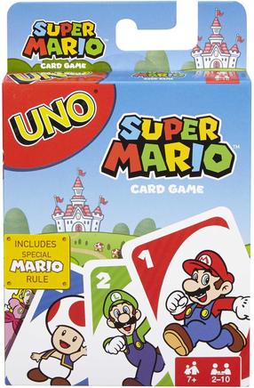 Uno kortų žaidimas Mattel Games Super Mario DRD00