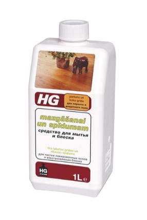 Grīdas mazgāšanas līdzeklis HG, parketam/koks, 1 l
