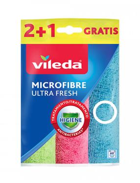 Šluostė Vileda Microfibre, 3 vnt.