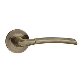 Durų rankena, vidaus Metal-Bud MB Antique Brass Zobra, žalvario sp.