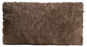 Dekoratyvinė pagalvėlė Homla Basic Mistra, ruda sp., 50 cm x 30 cm