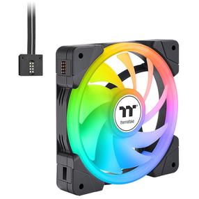 Воздушный охладитель для корпуса Thermaltake SWAFAN EX14 ARGB Sync PC Cooling Fan TT Premium Edition (3-Fan Pack), 140 мм x 140 мм