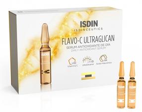 Ампулы для ухода за лицом Isdin Flavo-C Ultraglican, 60 мл, 30 шт.