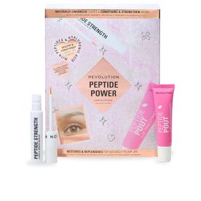 Lūpu balzams Makeup Revolution Peptide Power Lash & Lip Duo, 18 ml