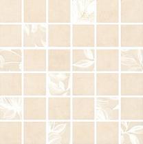 Plytelės, keraminės Kerama Marazzi MM11099, 30 cm x 30 cm, balta sp./smėlio sp./smėlio ruda sp.
