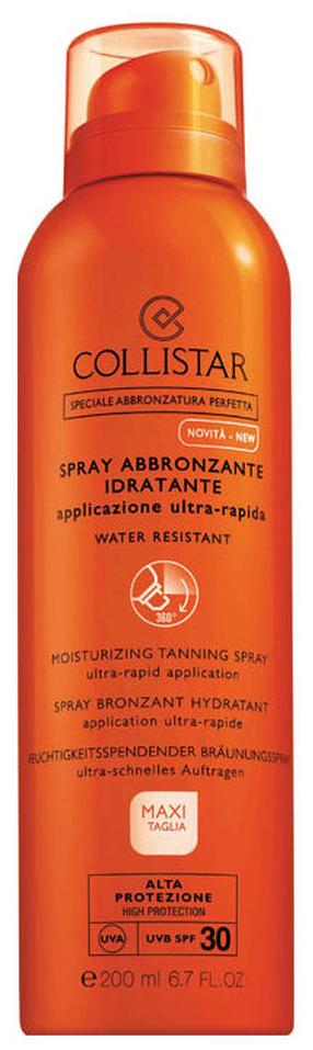 Izsmidzināms līdzeklis iedeguma kopšanai Collistar SPF30, 200 ml