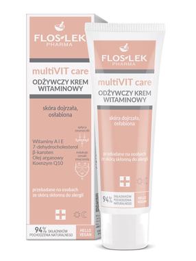 Näokreem Floslek multiVIT Care Nourishing Vitamin, 50.0 ml
