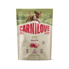 Sausas šunų maistas Carnilove True Fresh Puppy, antiena, 1.5 kg