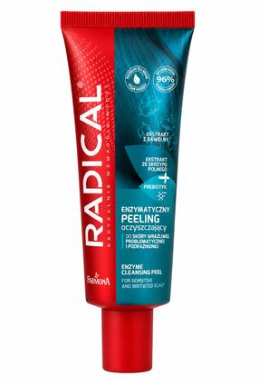 Šveitiklis plaukams Farmona Radical Enzyme Cleansing Peel, 75 ml