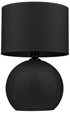 Galda stāvlampas TK Lighting Palla 5080, E27, 15W, melna krās./melna krās.