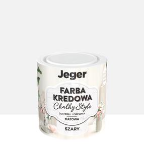 Dažai, baldams Jeger Chalk Paint Grey, matinis, 0.5 l, pilka sp.