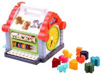 Lavinimo žaislas Hola Activity House Shape Sorter