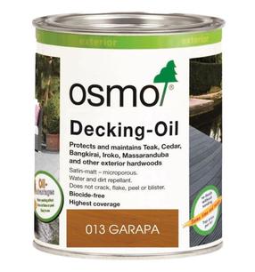 Terasų aliejus Osmo 013, garapa sp., 0.75 l
