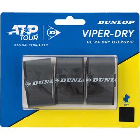 Намотка Dunlop Viperdry ATP, черный цв., 3 шт.