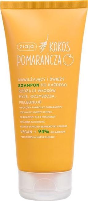 Šampūns Ziaja Coconut Orange, 200 ml