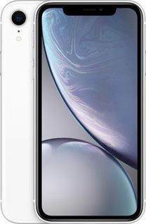 Mobilusis telefonas Apple iPhone XR, 64 GB, balta sp.