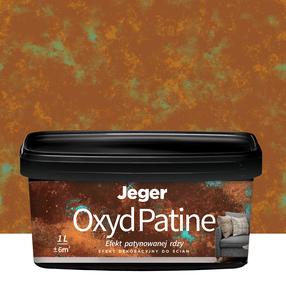 Dekoratyvinis tinkas, sienoms Jeger Oxyd Patine, oxyd patine sp., 1 l