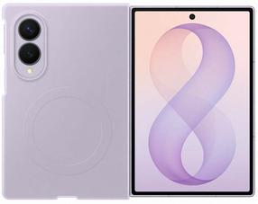 Telefono dėklas Samsung Galaxy Z Fold 8 EF-EF971CVEGWW, violetinė sp.
