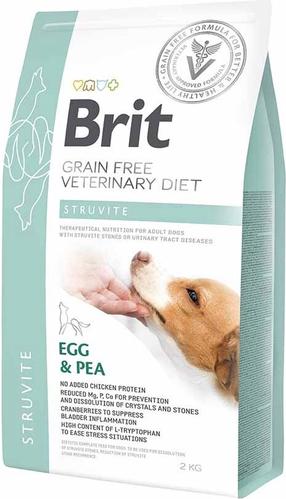 Sausas šunų maistas Brit GF Veterinary Diets Struvite, kiaušiniai/geltonieji žirniai, 2 kg