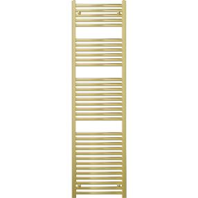 Vandeninis rankšluosčių džiovintuvas Mexen Helios, aukso sp., 50 cm x 180 cm, 667 W
