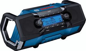 Товар с повреждённой упаковкой. Радио Bosch GPB 18V-2 SC, 18 В