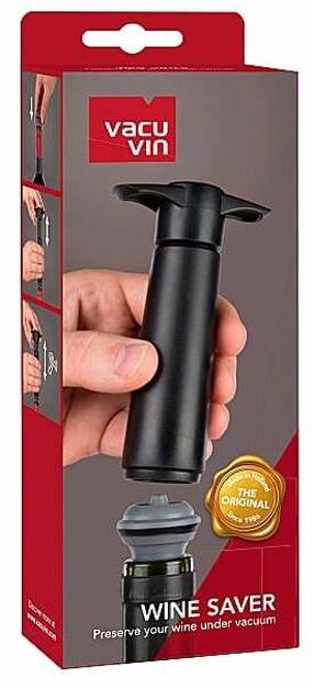 Butelio atidarytuvas Vacu Vin Wine Saver V0981460, plastikas