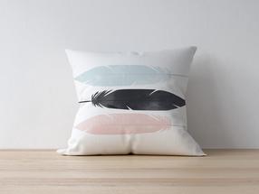 Наволочка для декоративной подушки Mioli Decor 1015, многоцветный, 43 см x 43 см