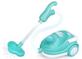 Rotaļu sadzīves tehnika, putekļu sūcējs Trifox Happy Family Vacuum Cleaner, zila krās./balta krās.
