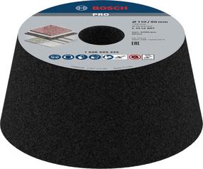 Lihvimisklots Bosch, 110 mm x 110 mm x 70 mm