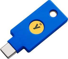 Saugumo sistema Yubico Security Key C NFC, įvairios sp.