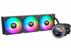 Vandens aušintuvas procesoriui Thermaltake TH360 V2 Ultra EX, 396 mm x 120 mm