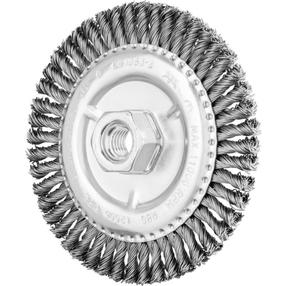 Metallhari torudele Pferd RBG, 6 mm, Ø 125 mm, 0.5 mm