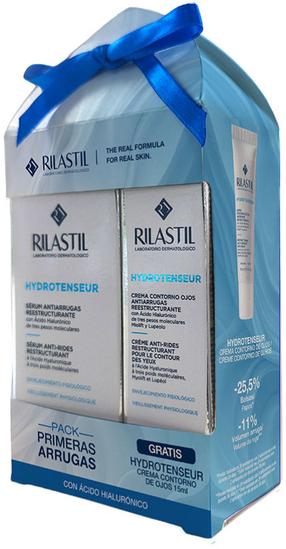 Sejas kopšanas līdzekļu komplekts sievietēm Rilastil Hydrotenseur Anti-wrinkle Routine Set, 45 ml, 2 gab.