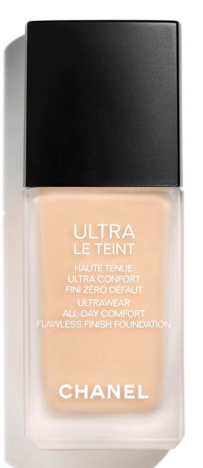 Skystas makiažo pagrindas Chanel Ultrawear, smėlio sp., b20, 30 ml