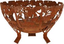 Laužavietė - ugniakuras Esschert Design Fancy Flames, 58 cm x 58 cm x 36.6 cm
