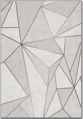 Paklājs Conceptum Hypnose ASR CRPT-106, daudzkrāsaina, 230 cm x 160 cm