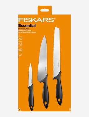 Virtuves nažu komplekts Fiskars, 3 gab.