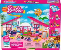 Konstruktorius Mattel Mega Bloks Barbie Malibu House GWR34, 303 vnt.