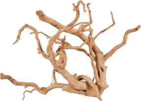 Akvārija dekorācija Zolux Spider Root 30, brūna krās., 40 cm
