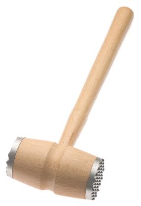 Āmurs gaļai Okko 2121, 30 cm, nerūsējošais tērauds/koks