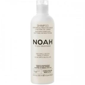 Šampūns Noah Moisturizing With Sweet Fennel And Wheat Protein, 250 ml