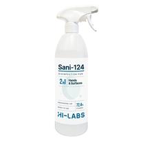 Rankų ir paviršių dezinfekavimo priemonė Hi-Labs Sani-124, 1000 ml