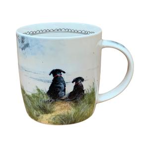 Krūzīte Teka M25, zaļa krās./gaiši zila krās., 0.4 l