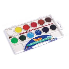 Krāsa akvareļu Jovi 12 colors, 12 kr.