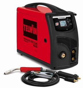 Сварочный аппарат Telwin Technomig 260 Dual Synergic, 6300 Вт